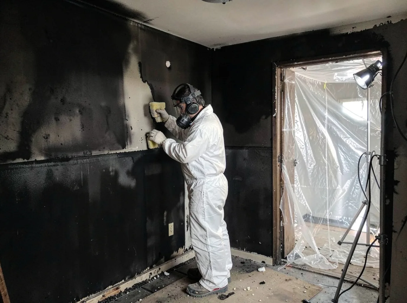 Fire Damage Restoration company in Long Lake, MI
