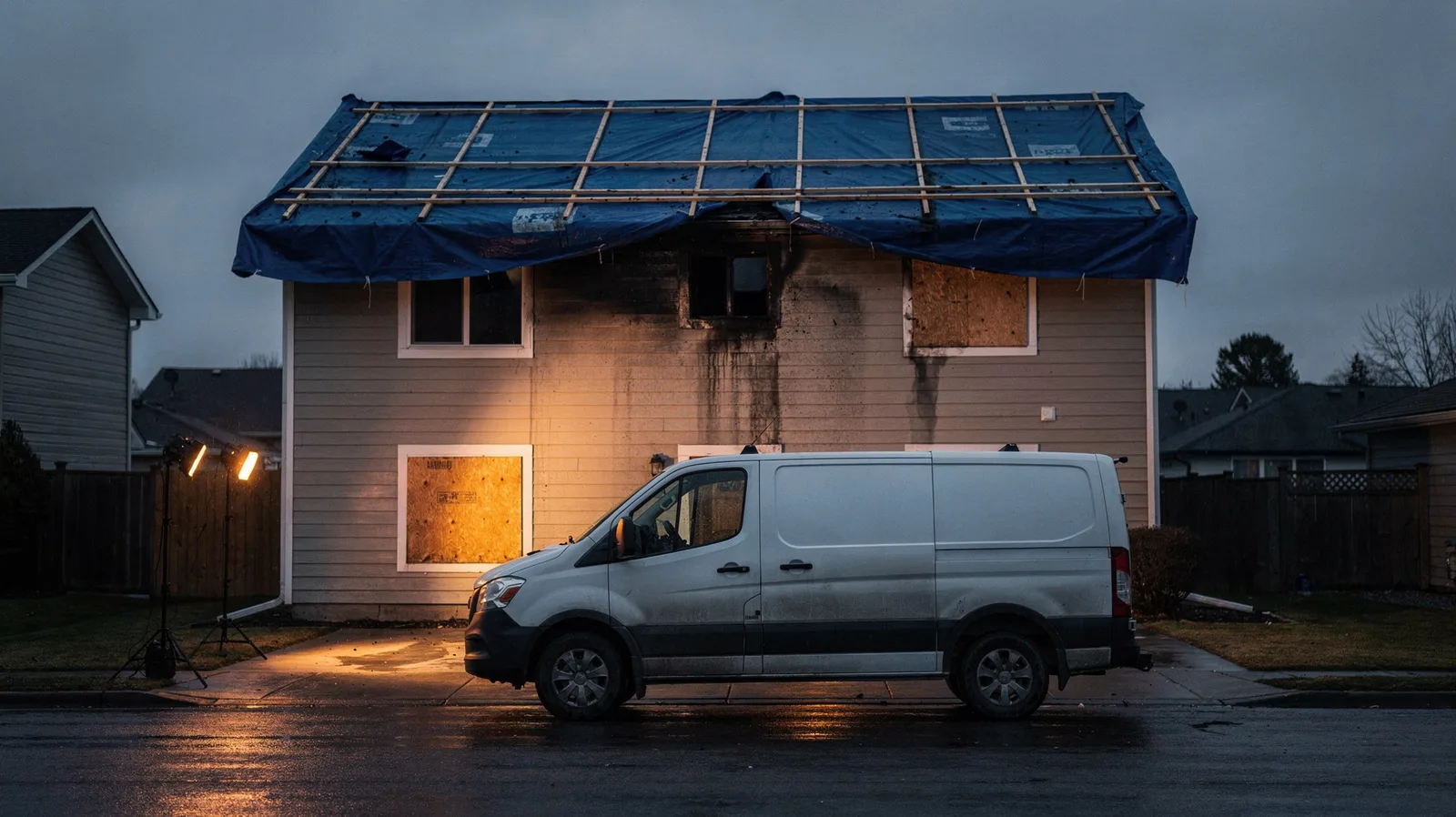 Fire Damage Restoration in Long Lake, MI near me